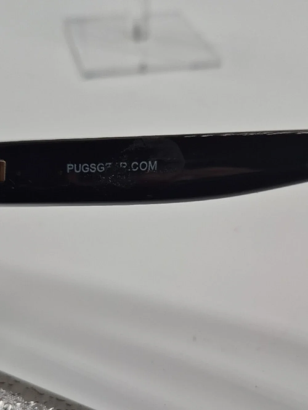 PUGS Men's Polarized Square Sunglasses in Black/Tortoise